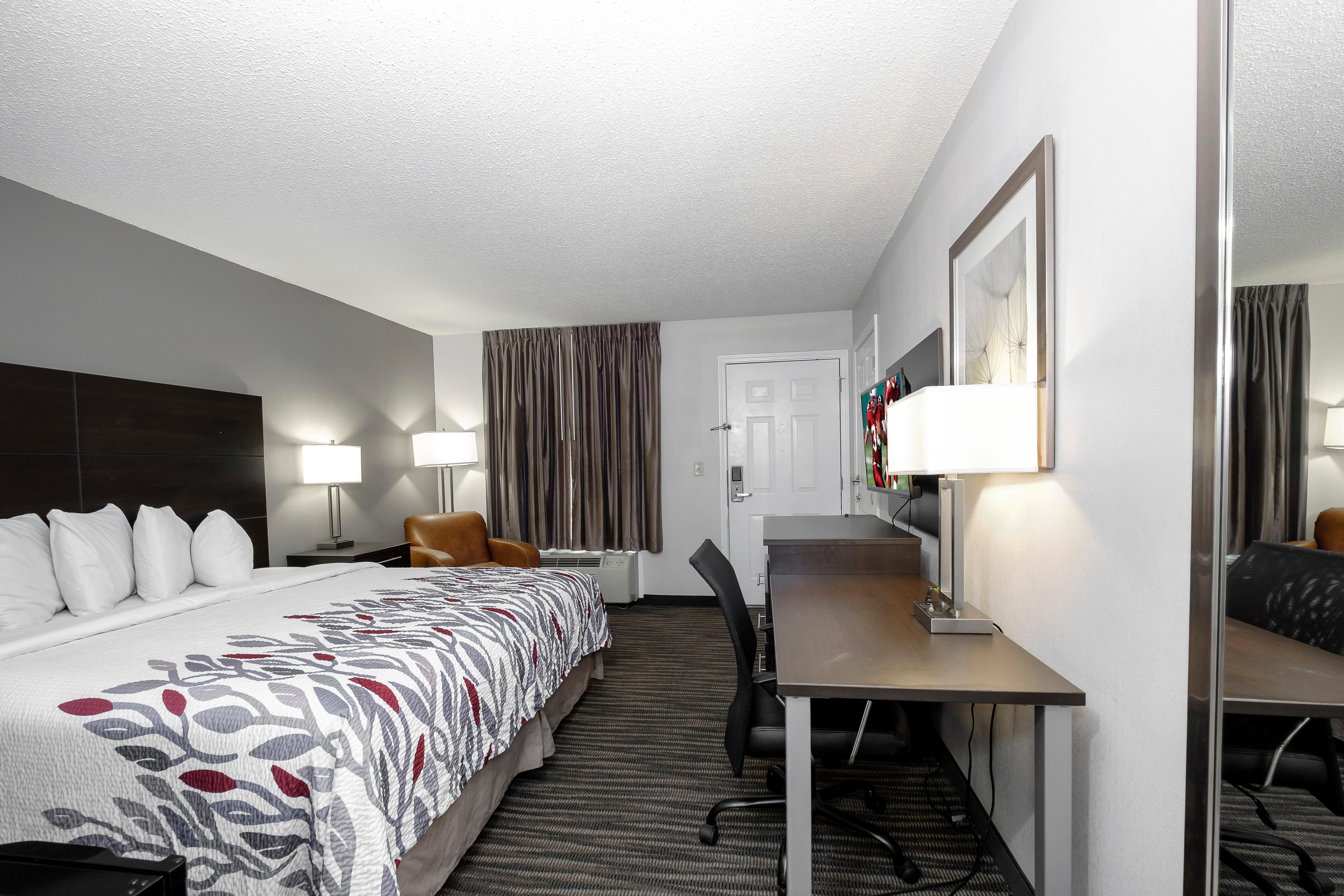 Red Roof Inn Defuniak Springs Dış mekan fotoğraf