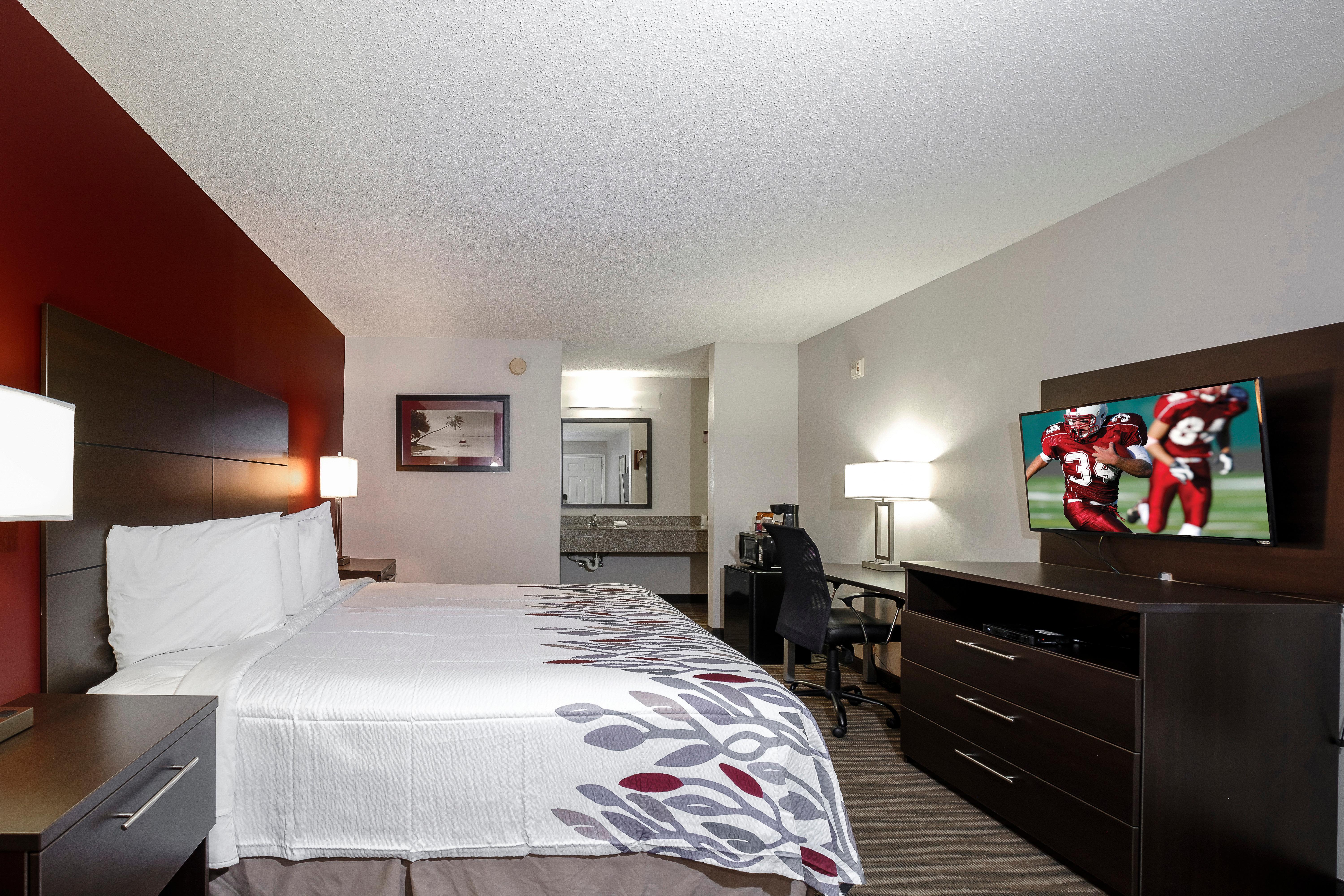 Red Roof Inn Defuniak Springs Dış mekan fotoğraf