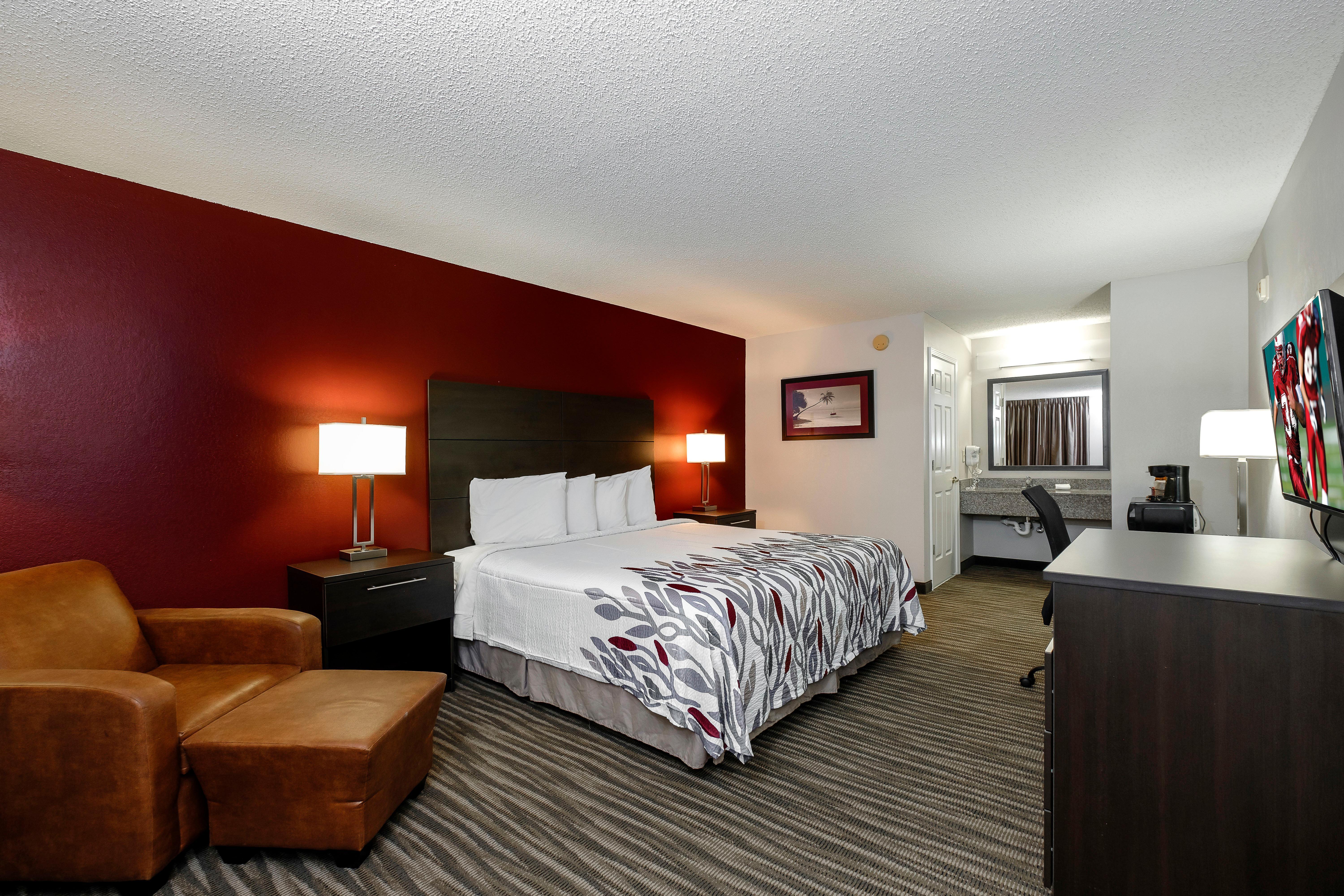 Red Roof Inn Defuniak Springs Dış mekan fotoğraf