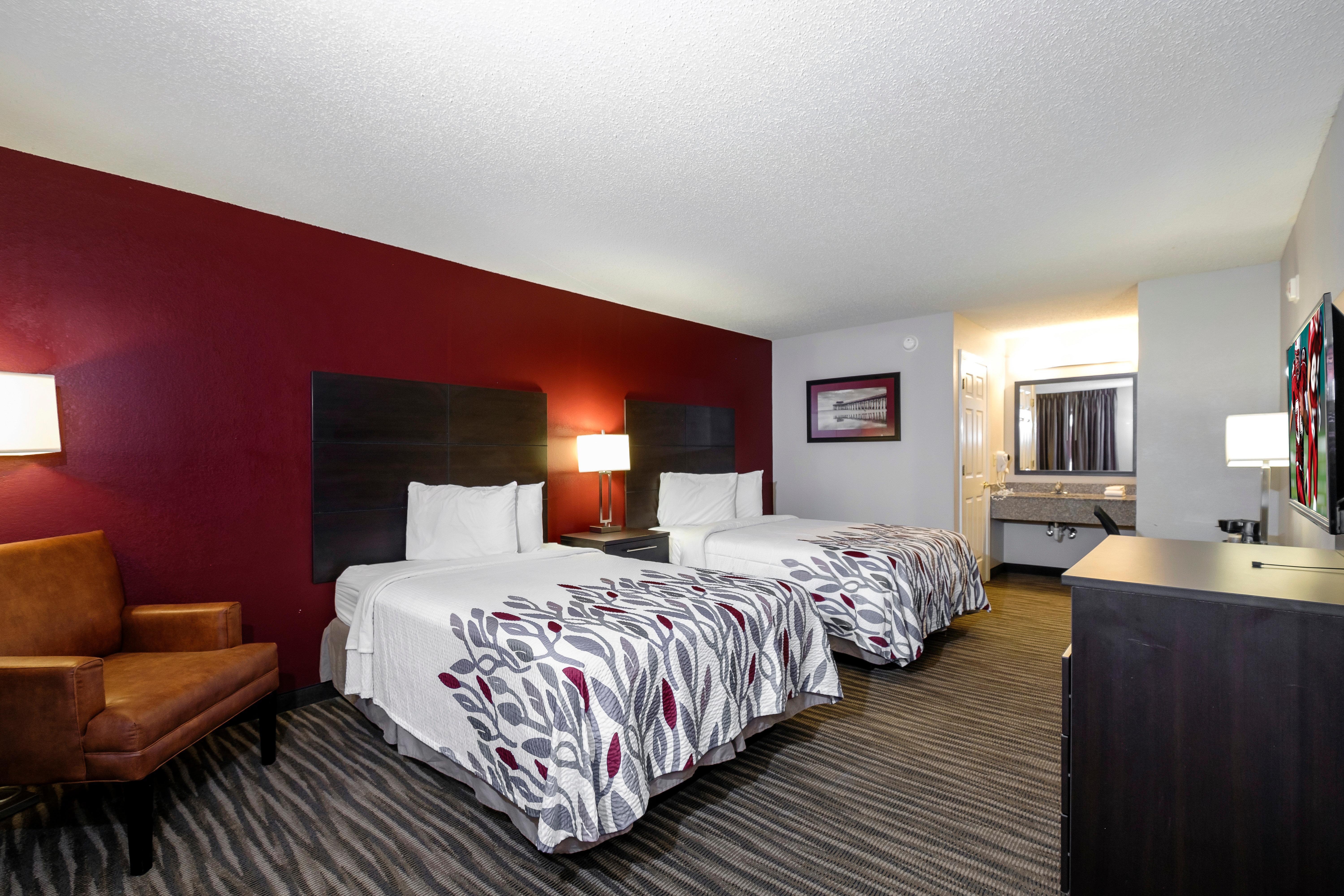 Red Roof Inn Defuniak Springs Dış mekan fotoğraf