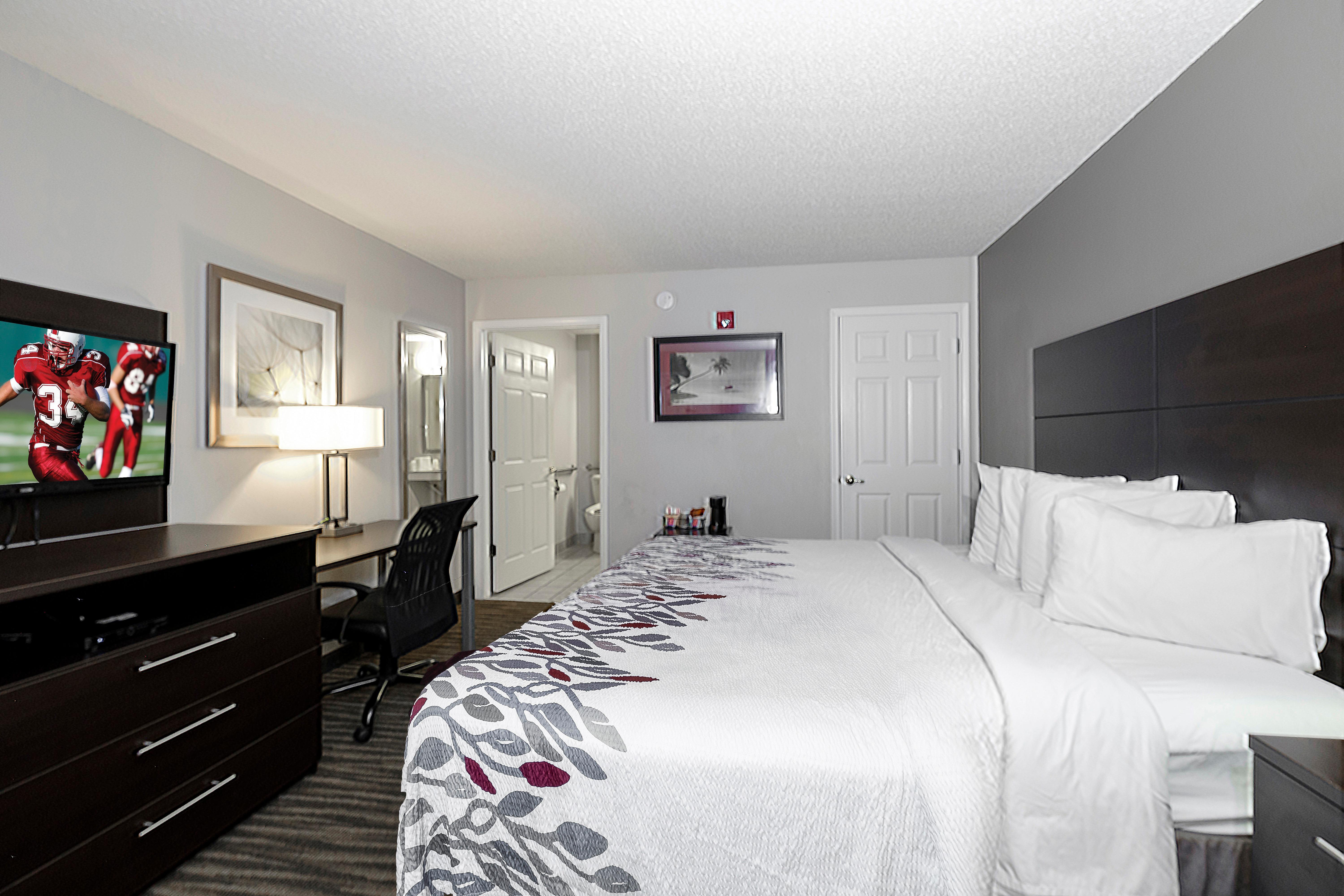 Red Roof Inn Defuniak Springs Dış mekan fotoğraf