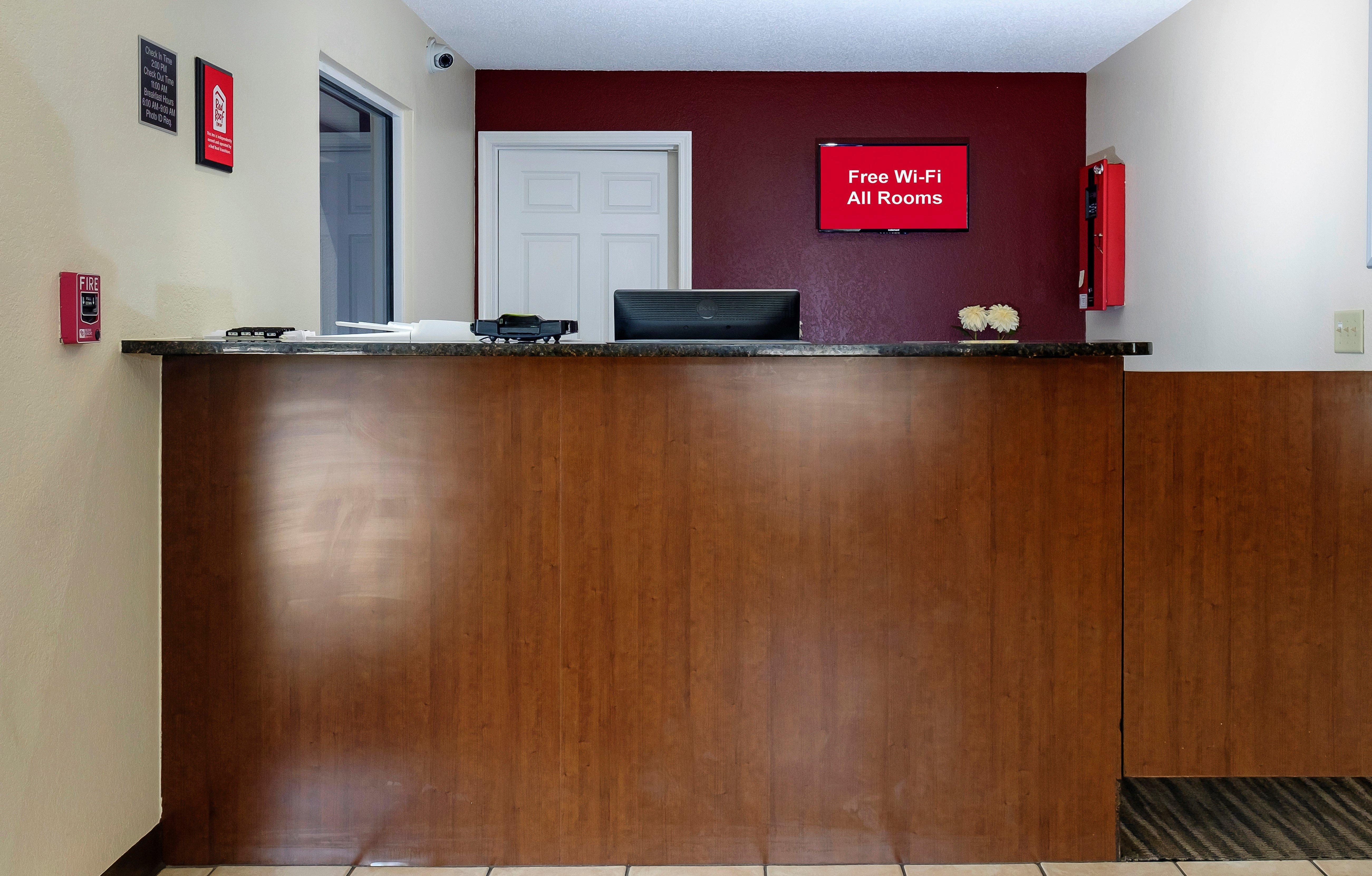 Red Roof Inn Defuniak Springs Dış mekan fotoğraf
