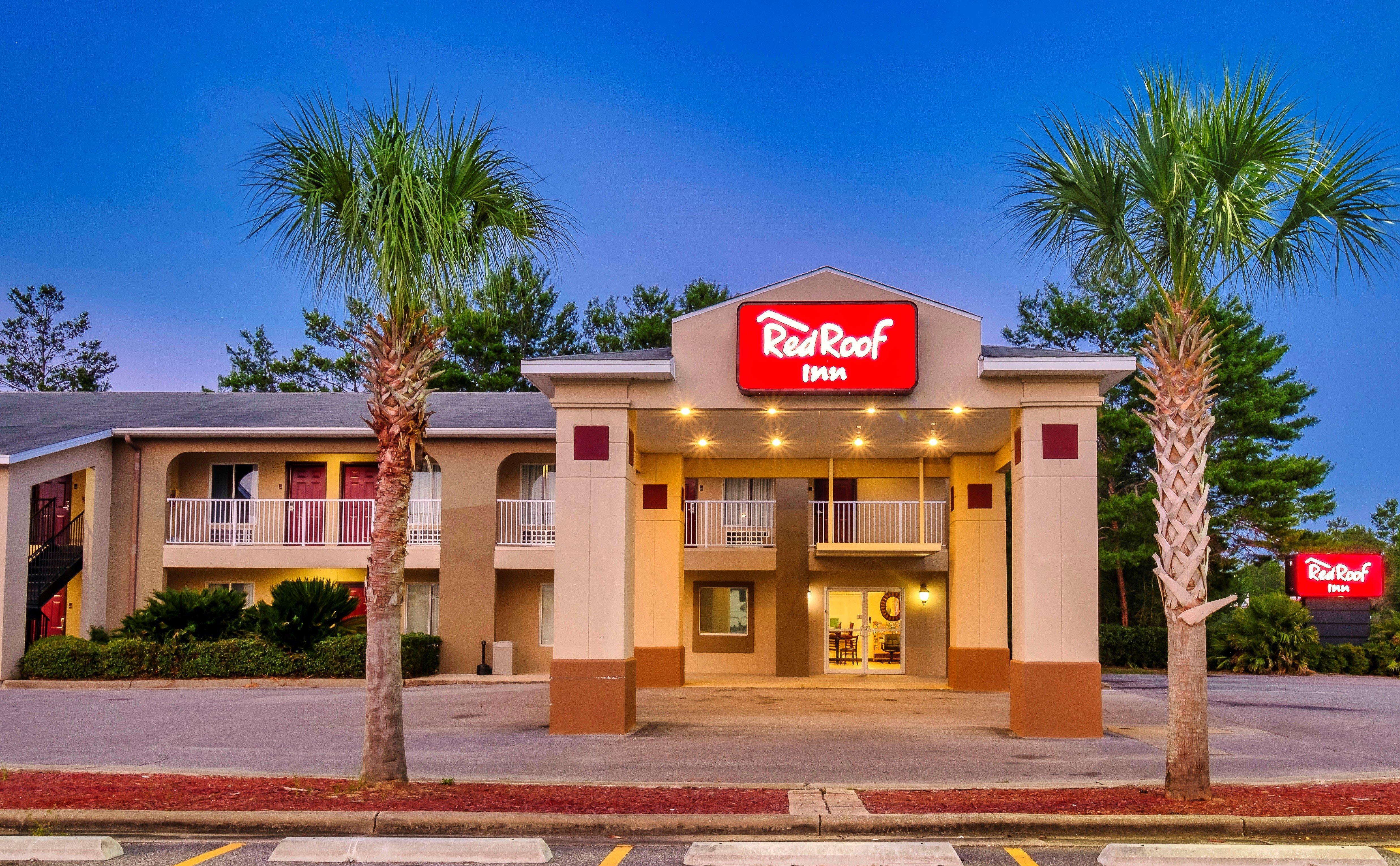 Red Roof Inn Defuniak Springs Dış mekan fotoğraf