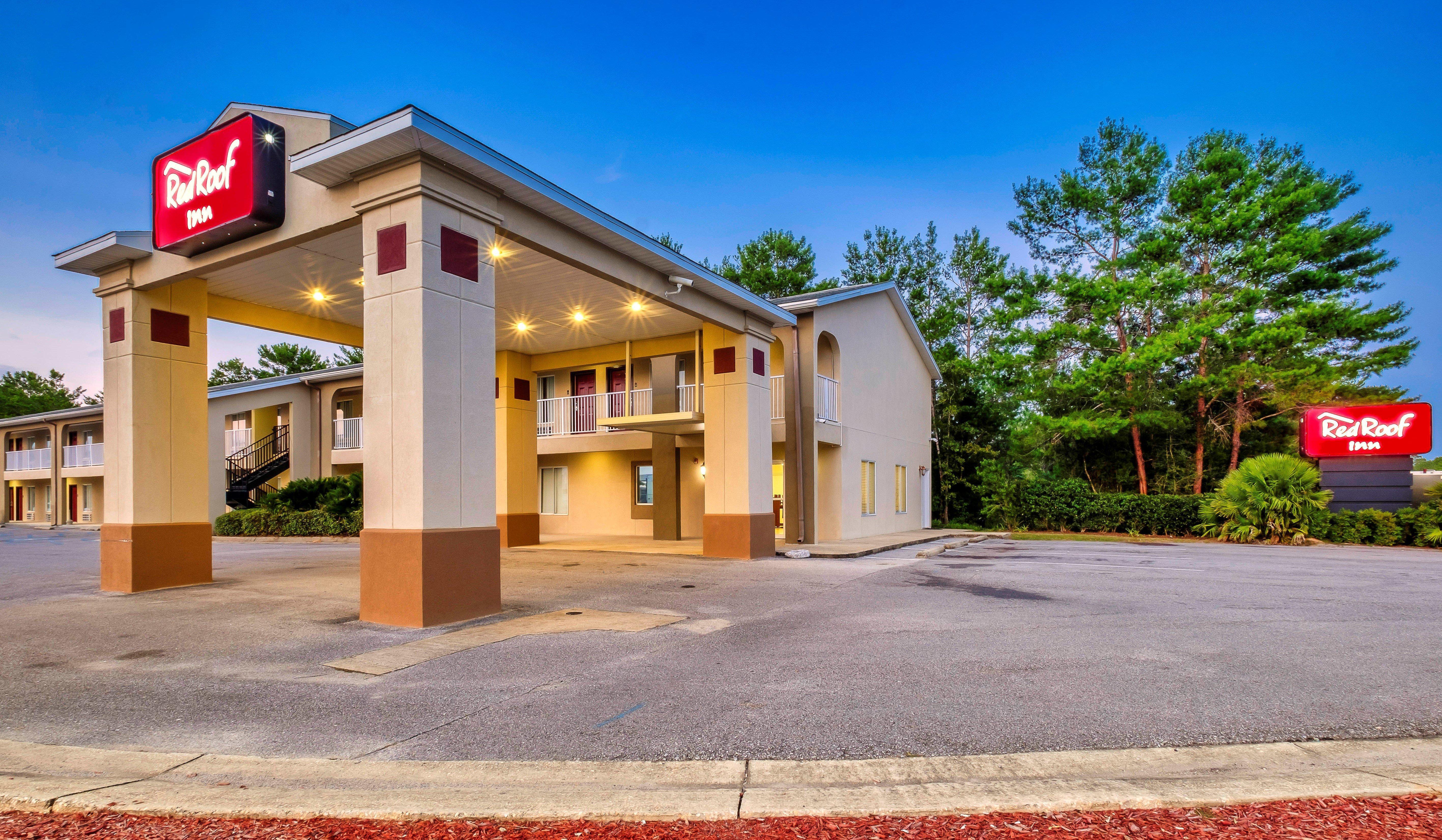 Red Roof Inn Defuniak Springs Dış mekan fotoğraf
