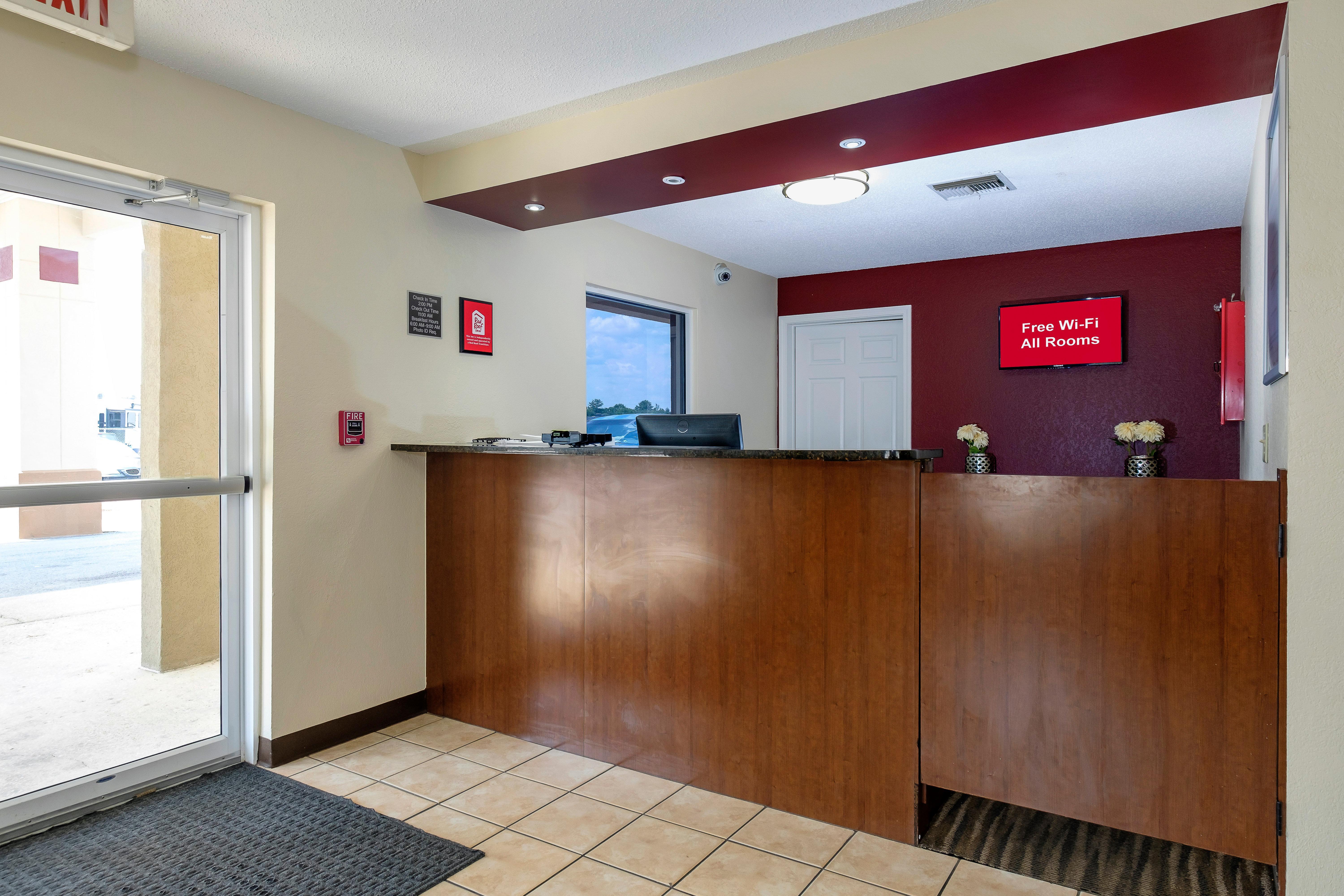 Red Roof Inn Defuniak Springs Dış mekan fotoğraf