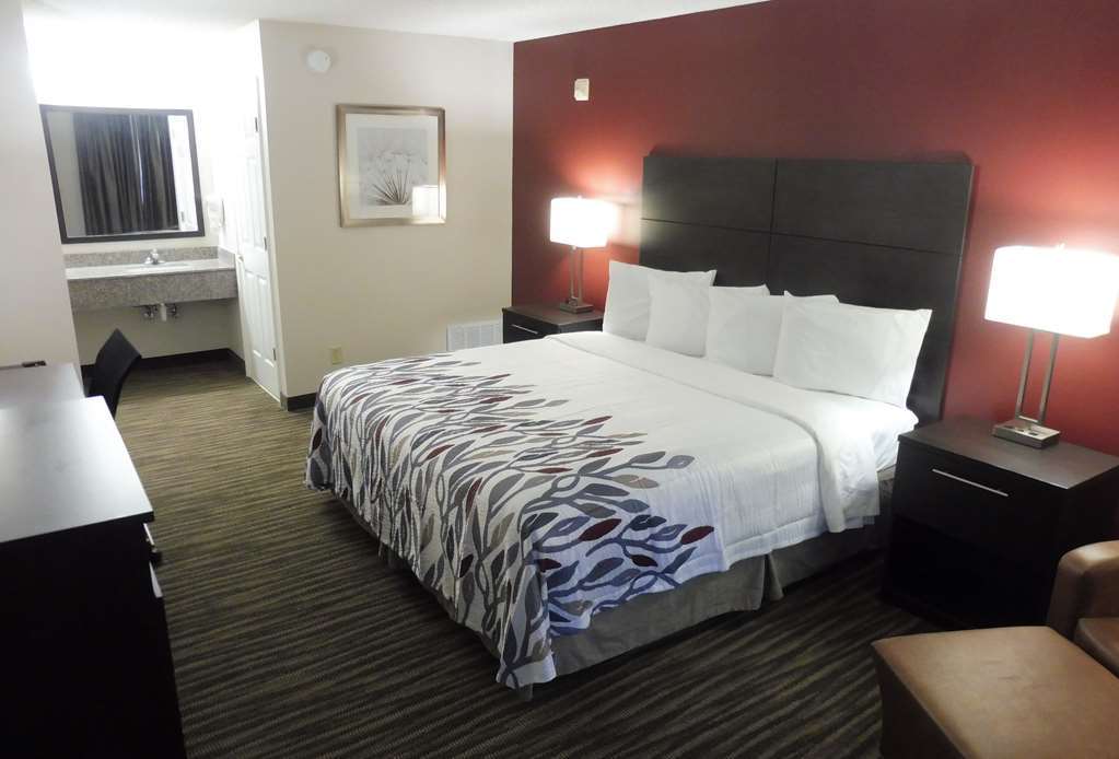 Red Roof Inn Defuniak Springs Oda fotoğraf